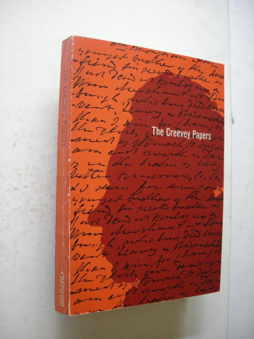 Gore, John, editor - The Creevey Papers (1793 - 1838)