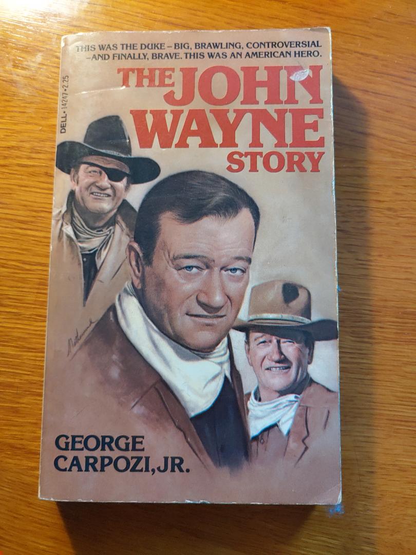 Carpozi, jr., George - The John Wayne Story