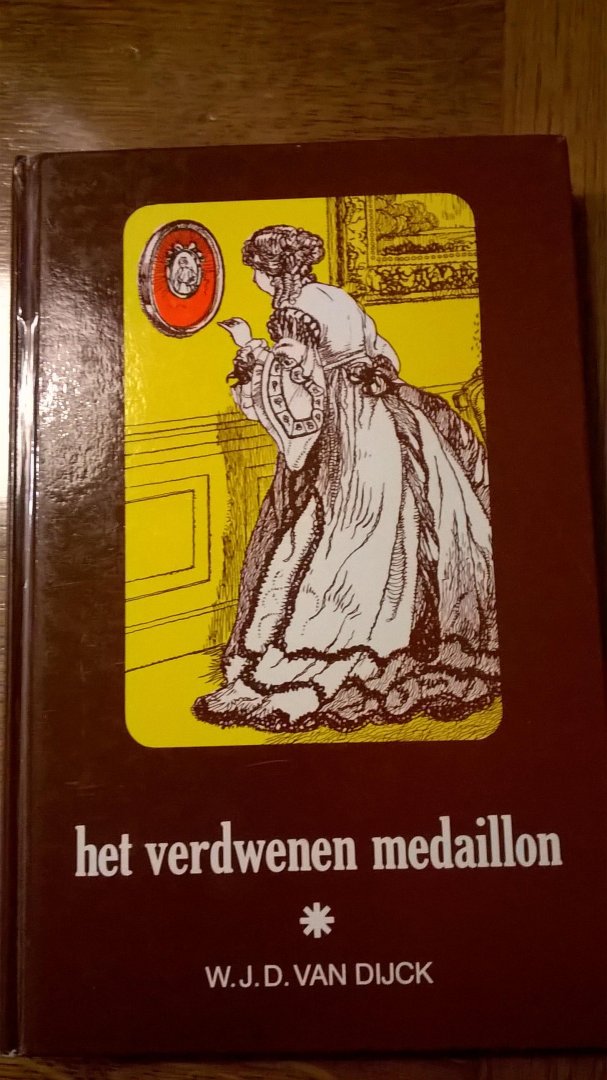 Dijck W.J.D. van - Het verdwenen medaillon