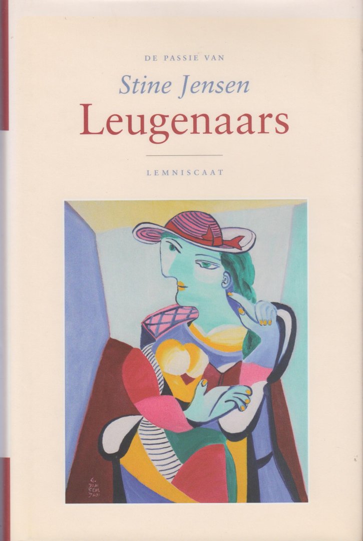 Jensen, Stine - Leugenaars