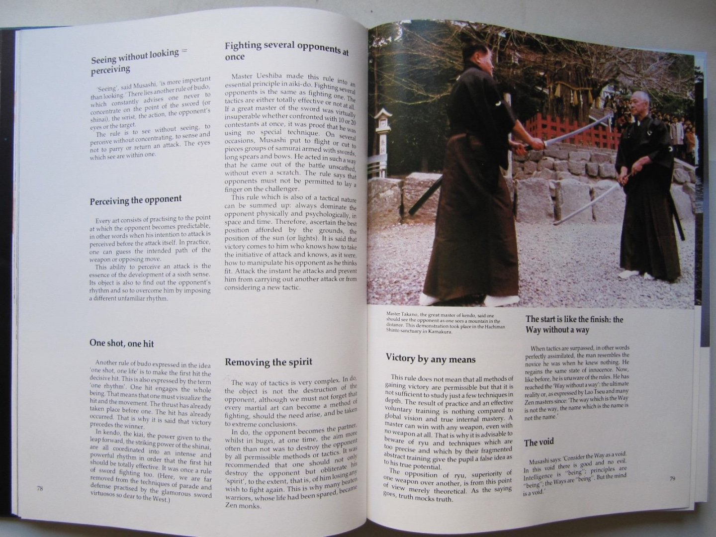 Michael Random - The Martial Arts - Swordsmanship Kendo Aikido Judo Karate