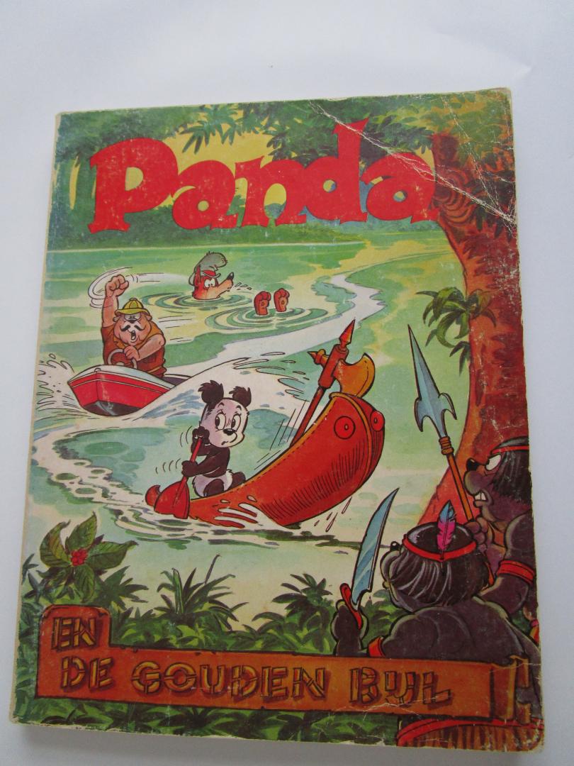 Toonder, Marten - PANDA en de gouden bijl  - Panda verhaal PV58 1959 -