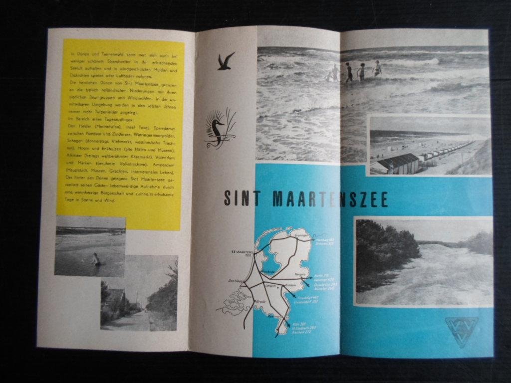 Folder - Nordsee-Strandbad Sint Maartenszee