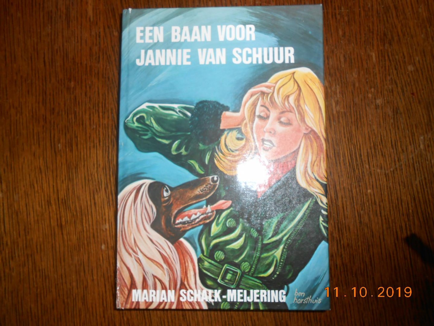 Schalk Meyering - Baan voor jannie van schuur / druk 1