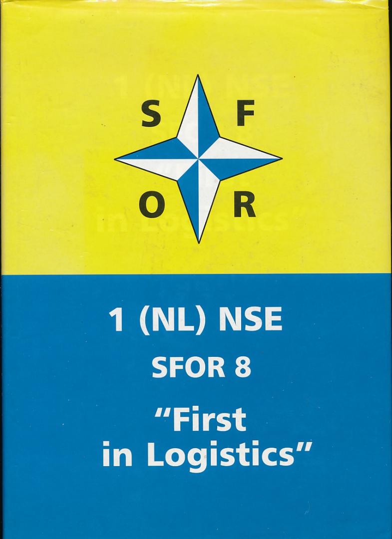 Donkers HJM, Taal PL - SFOR 1 (NL) NSE SFOR 8 "First in Logistics) Voormalig Joegoslavie 1 juni - 25 november 2000