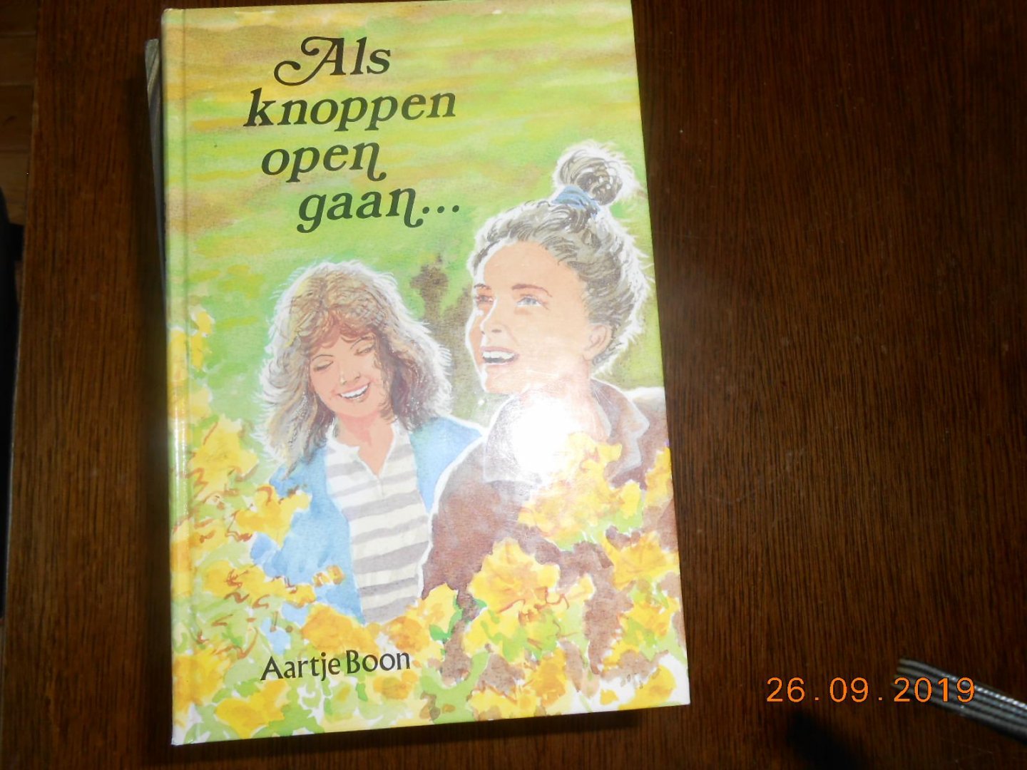 Boon - Als knoppen opengaan / druk 1