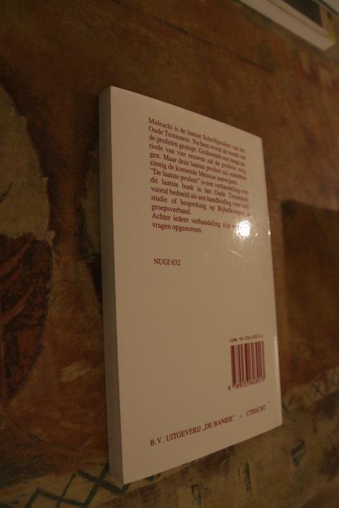 Rietdijk, Ds. D. - De laatste profeet - Handleiding bij de bespreking van het bijbelboek Maleachi