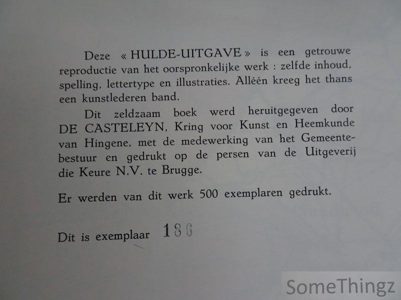 L. Mees. - Geschiedenis der Gemeente Hingene.