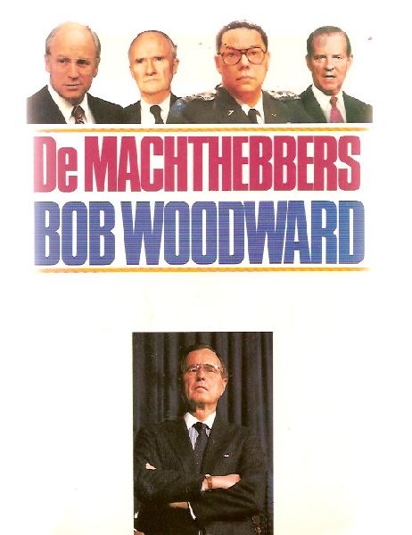 Woodward, Bob - De Machthebbers