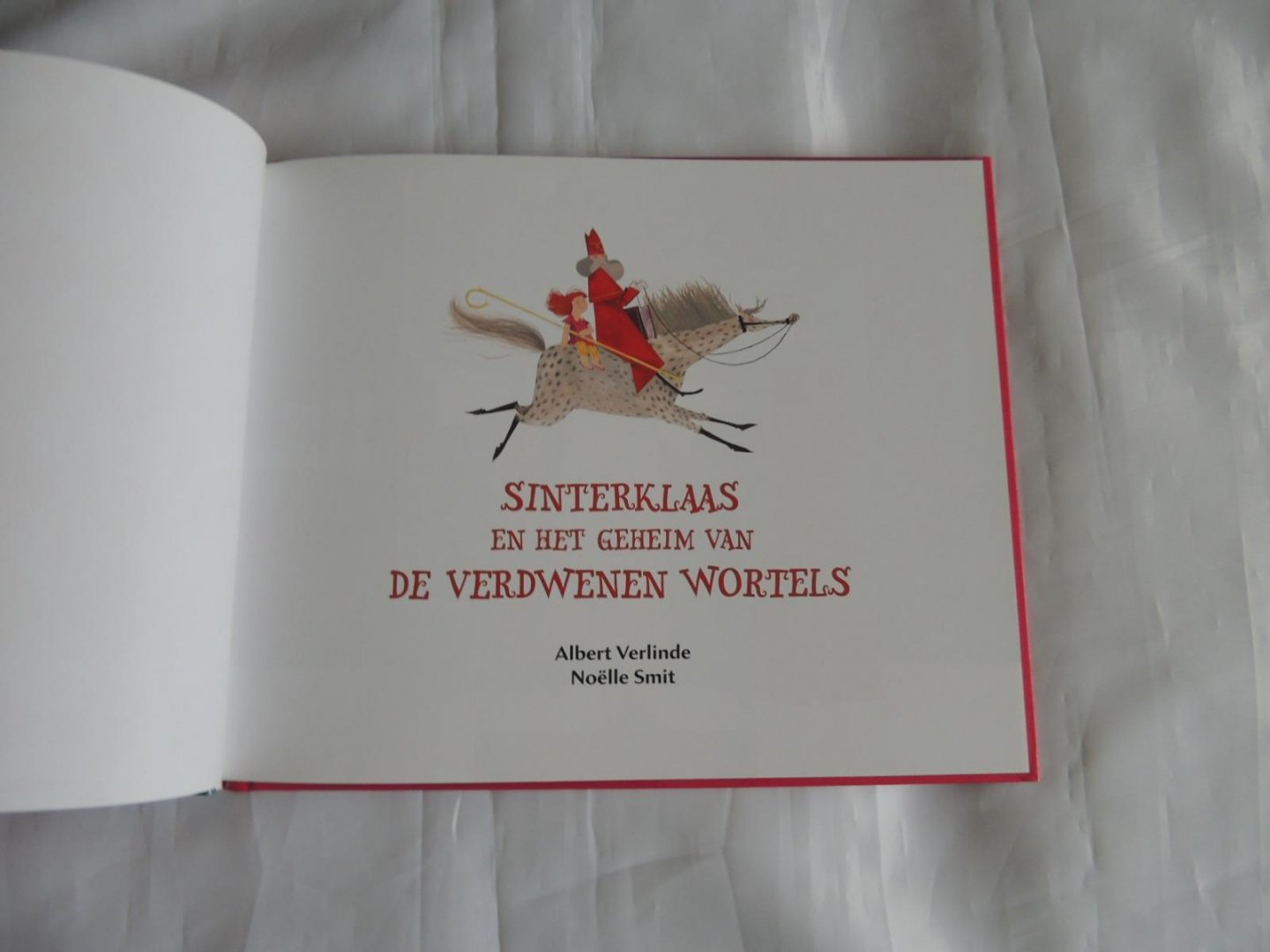 Albert Verlinde; Noëlle Smit - Winston Gerschtanowitz & Bill Robinson - Sinterklaas en het geheim van de verdwenen wortels --- Sinterklaas en de Tijdmachine