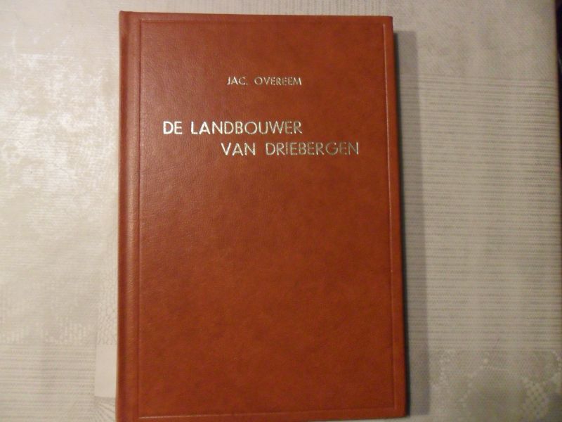 Overeen Jac. - De landbouwer van Driebergen