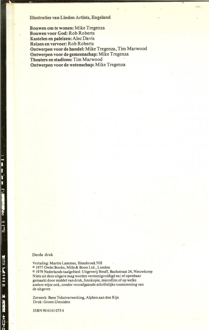 Reid, Richard  Vertaling door Martin Lammes. - Bouwen in Beeld  ..  Wereldpanorama van de bouwkunst)