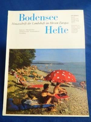 diverse - 71 x Maandblad Bodensee Hefte