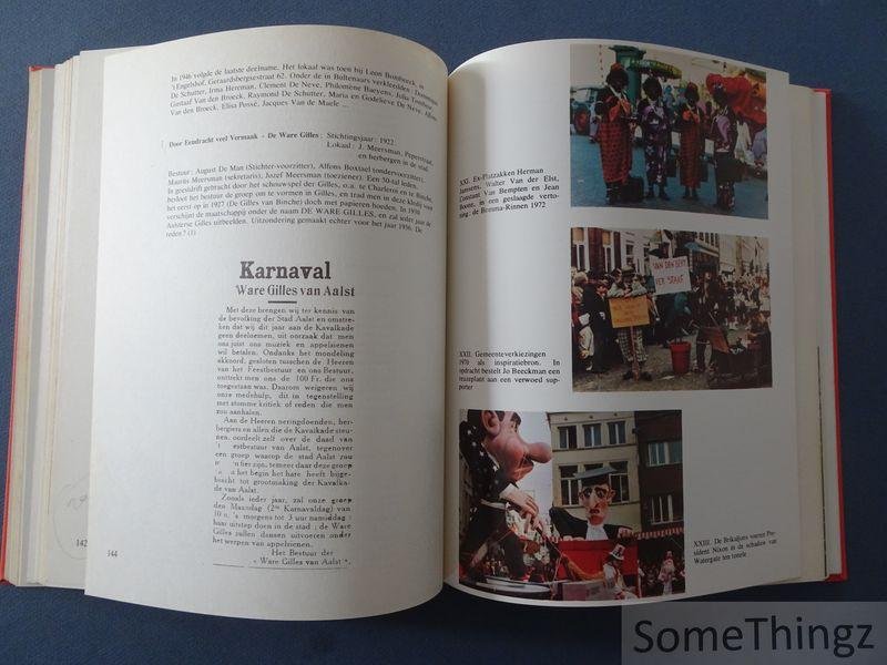 Ghysens, Jos en Karel Baert (red) / Frans Wauters en Fons Singelijn (bijdrage). - Aalst karnaval. [carnaval]
