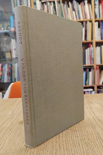 ARENDT, GERARD-H. - Die satirische Struktur des mittelniederländischen Tierepos 'Van den Vos Reynaerde'.