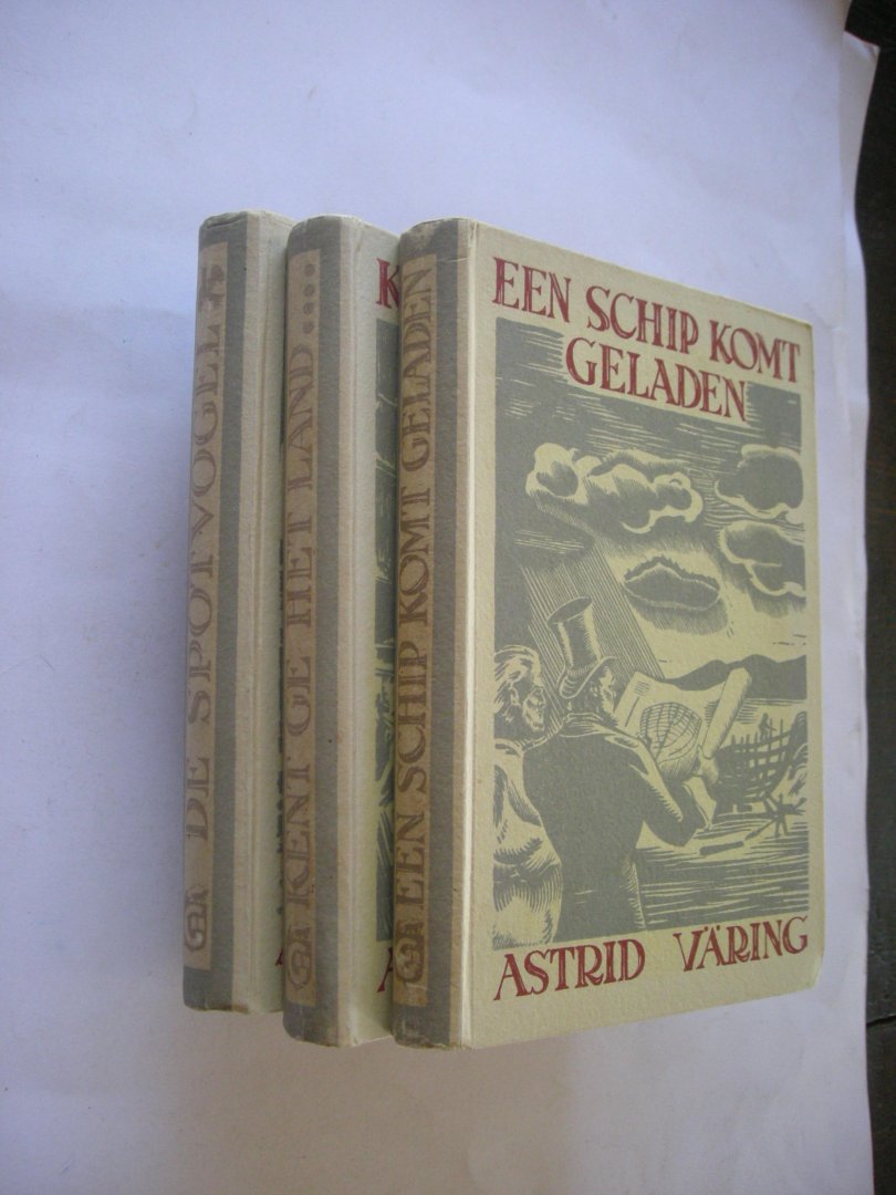 Varing, Astrid / Molanus-Stamperius, M.J., vert. uit het Zweedsch - Een schip komt geladen / Kent ge het land.../ De spotvogel