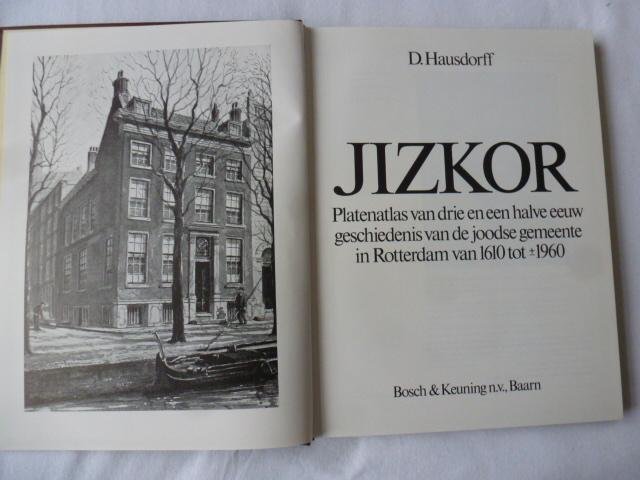 hausdorff - jizkor atlas joodse gemeente in rotterdam 1610-1960