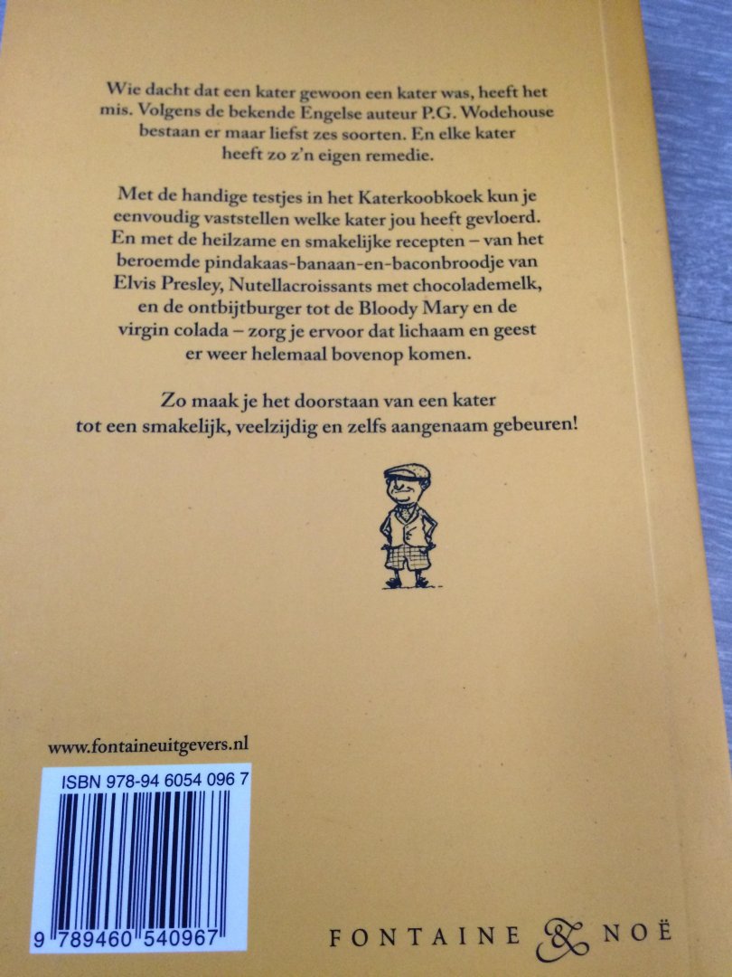 Crawford, Milton, Deul & Spanjaard - Het Kater koobkoek