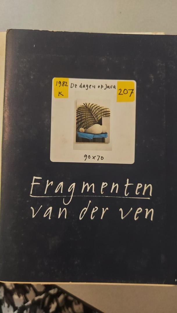 Ven, Gerrit van der - Fragmenten uit een dagboek. Werkreis Indonesië 1982. Slib-reeks nr. 24