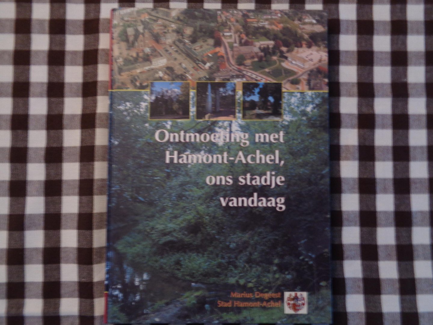 Degeest, M. - Uitstapje door het stadje Hamond-Achel anno 2000 / druk 1