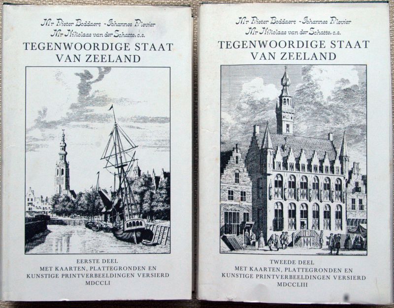 Pieter Boddaert et al - Tegenwoordige staat van Zeeland