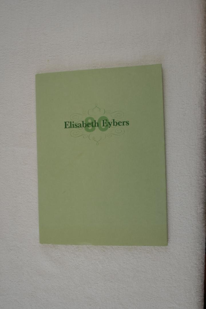 Eybers, Elisabeth - n Pastoriedogter - gelimiteerde oplage + handtekening