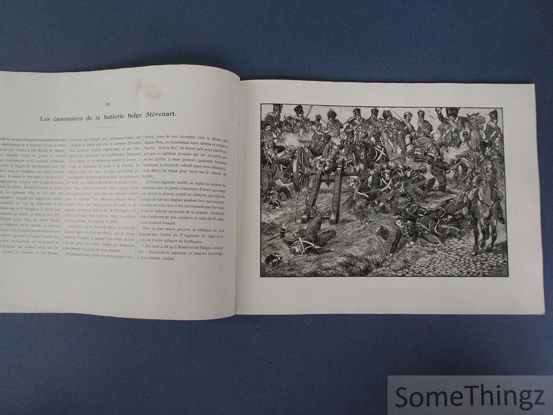 Thiriar, James. - Waterloo. [Texte français.]