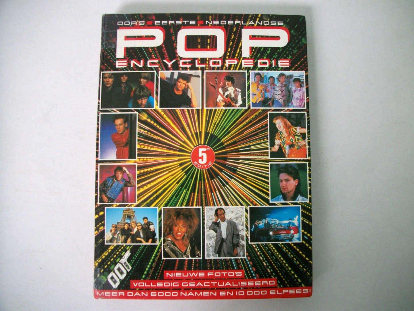Steensma, Frans - Oor s eerste nederl. pop-encyclopedie 5e  editie / druk 1