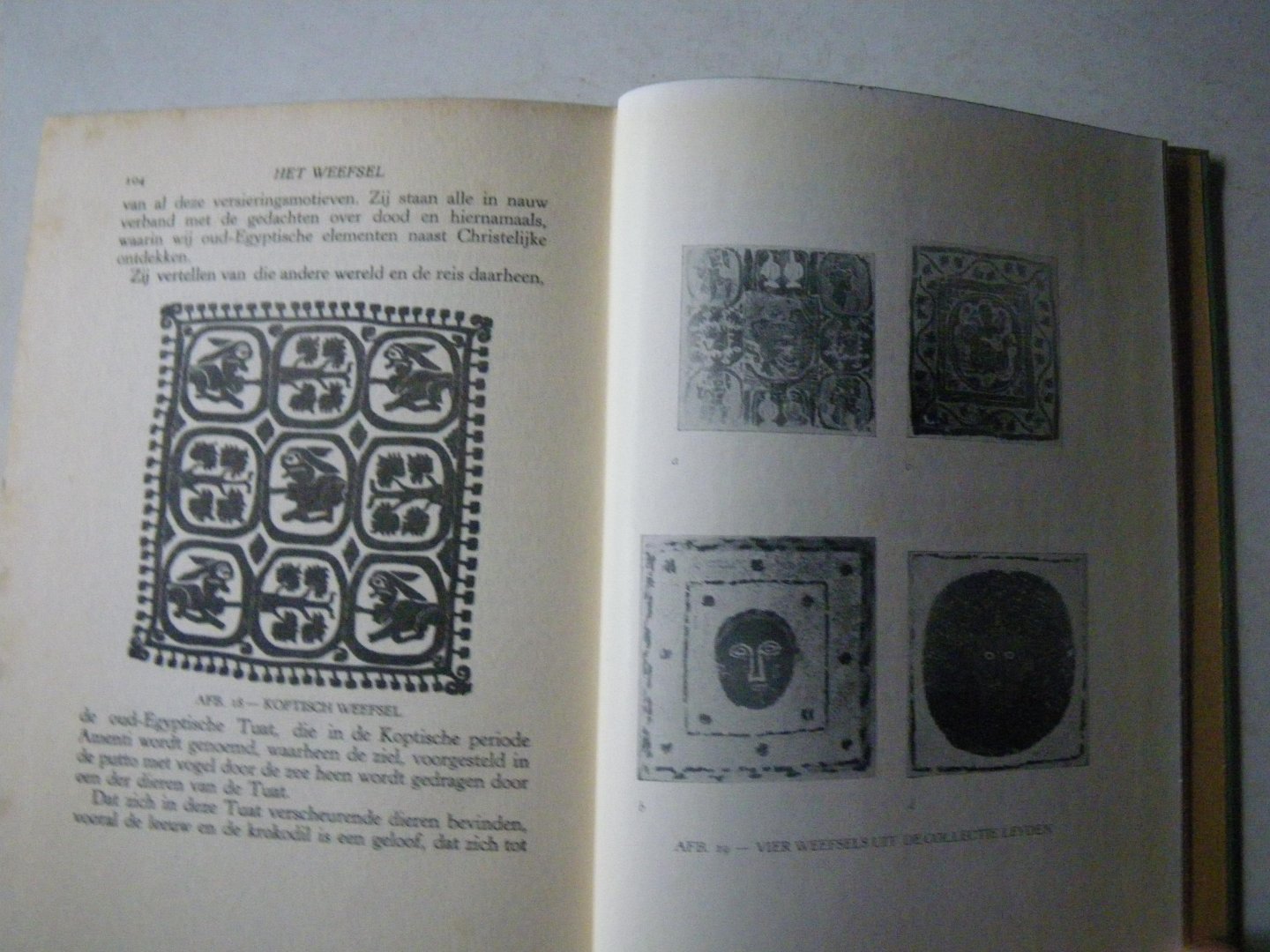 Miedema, R. - Koptische kunst (met 11 teekeningen en 8 platen tusschen de tekst)