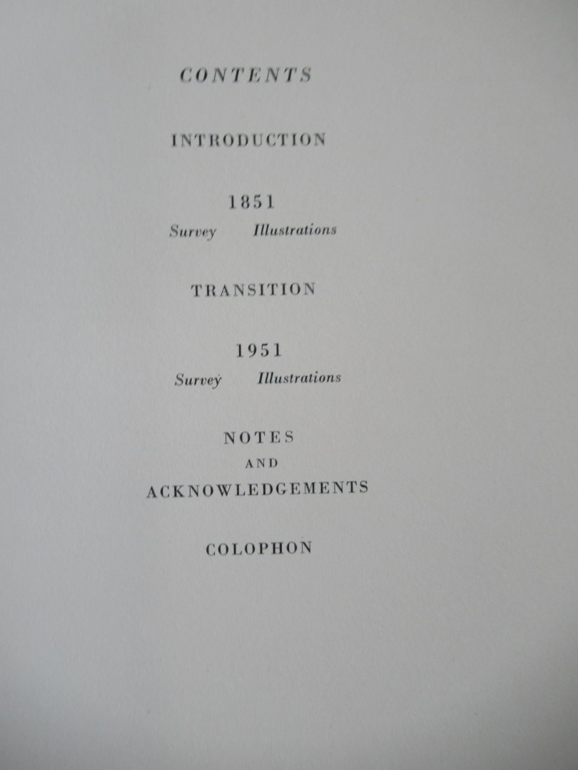 Rosner, Charles - Printer s Progress 1851-1951