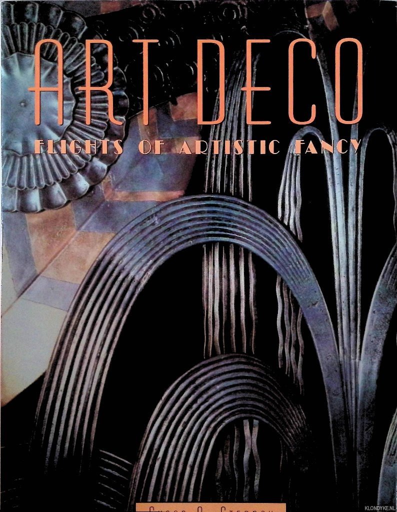 Sternau, Susan - Art Deco: Flights of Artistic Fancy