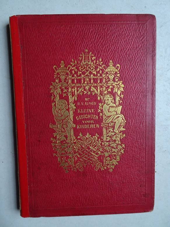 Alphen, Hieronymus van. - Kleine Gedichten voor kinderen.