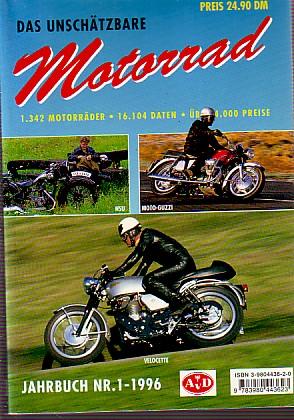  - Das Unschätzbare Motorrad Jahrbuch Nr. 1-1996
