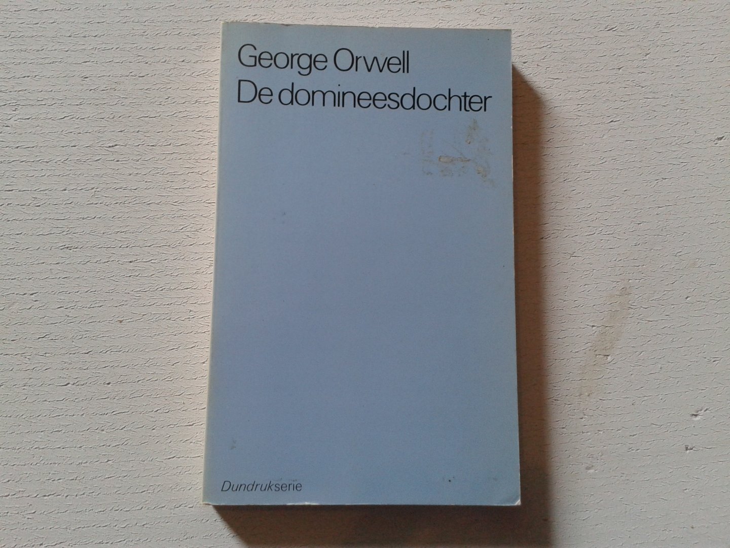 Orwell, George - De domineesdochter