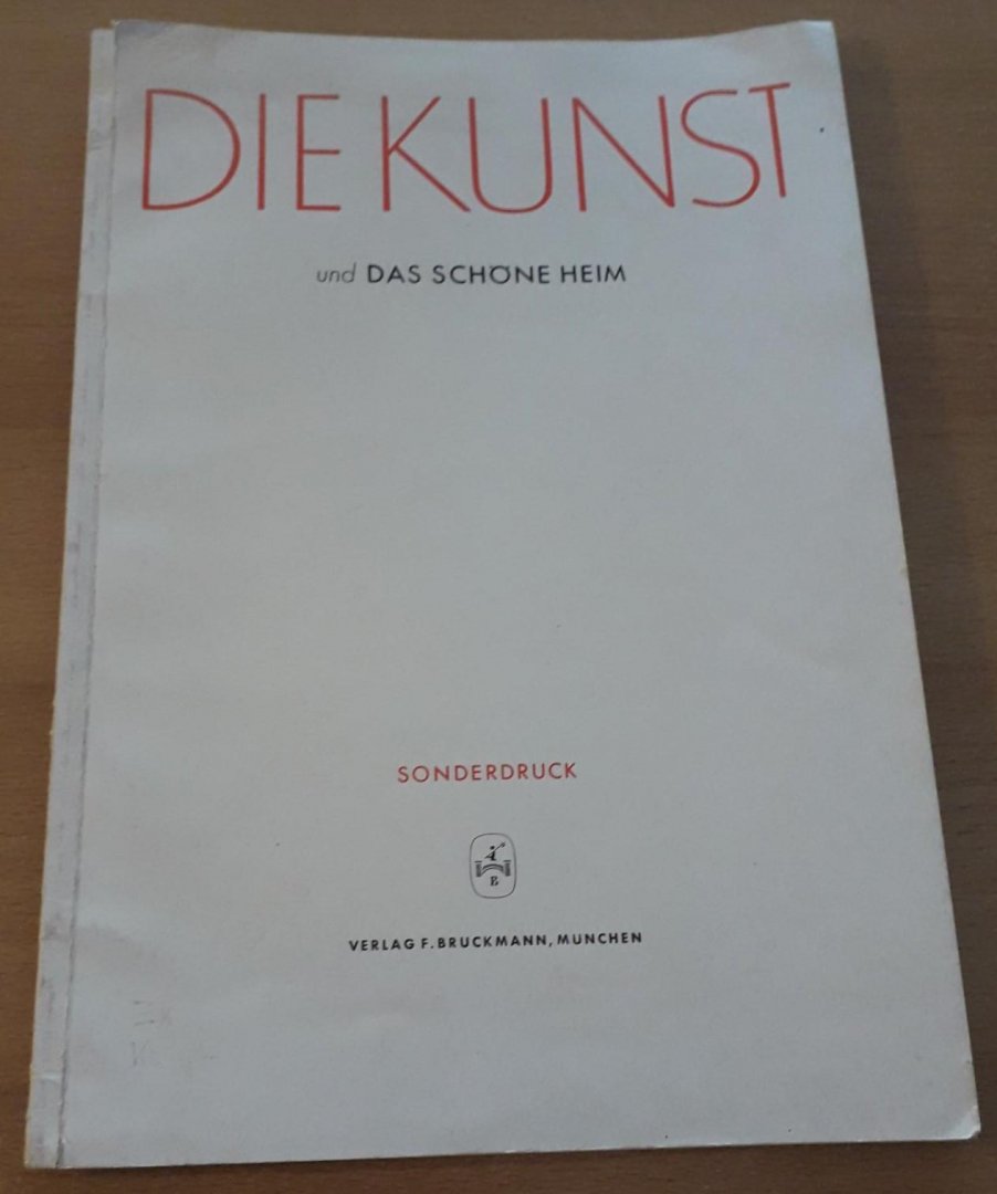  - Die Kunst und das schöne Heim. Sonderdruck