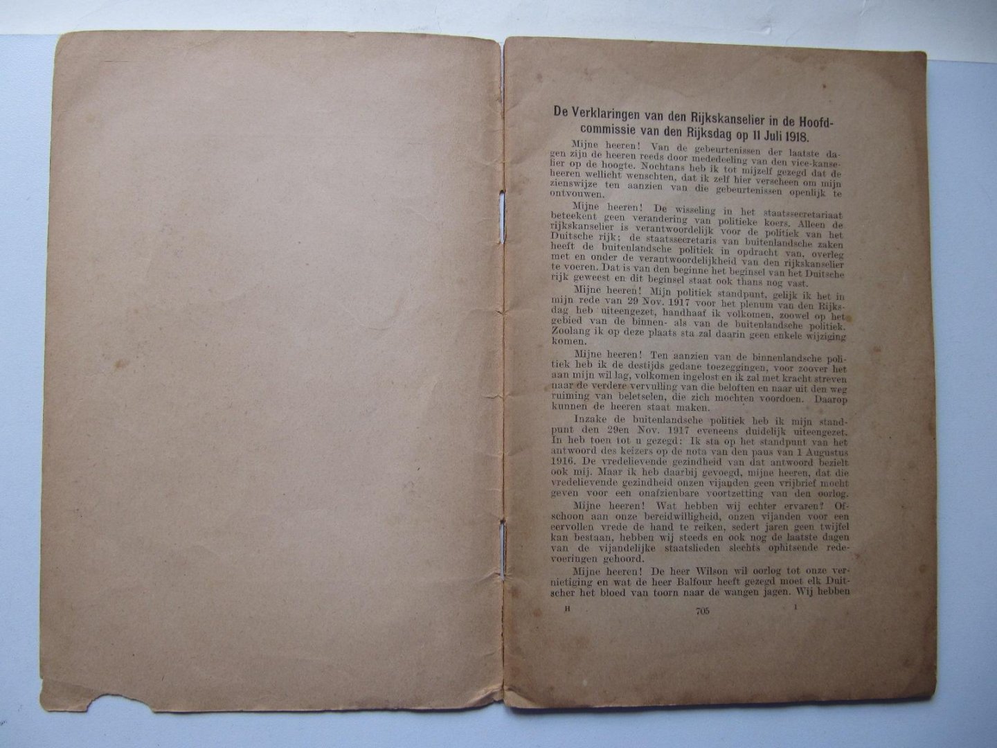  - Oorlogskroniek maand juli 1918