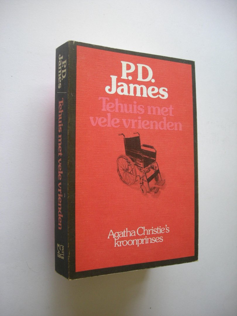 James, P.D. / Kramer-Plokker, E.,vert. - Tehuis met vele vrienden. (The black Tower - Adam Dalgliesh)