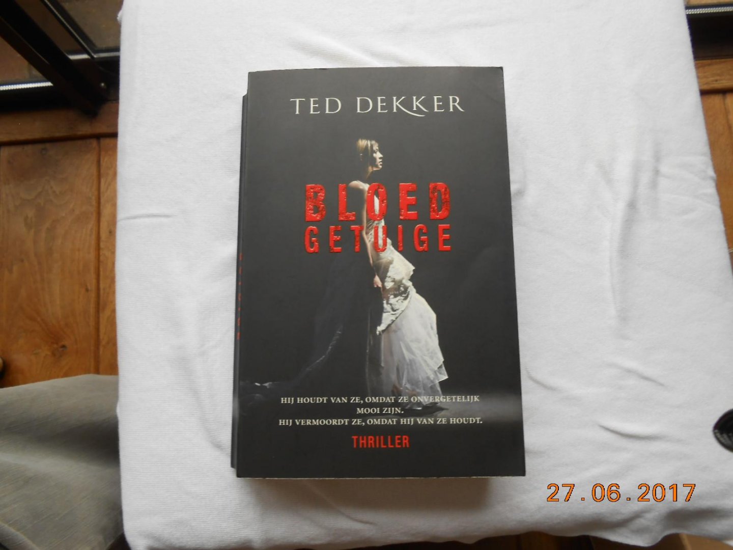 Dekker, Ted - Bloedgetuige