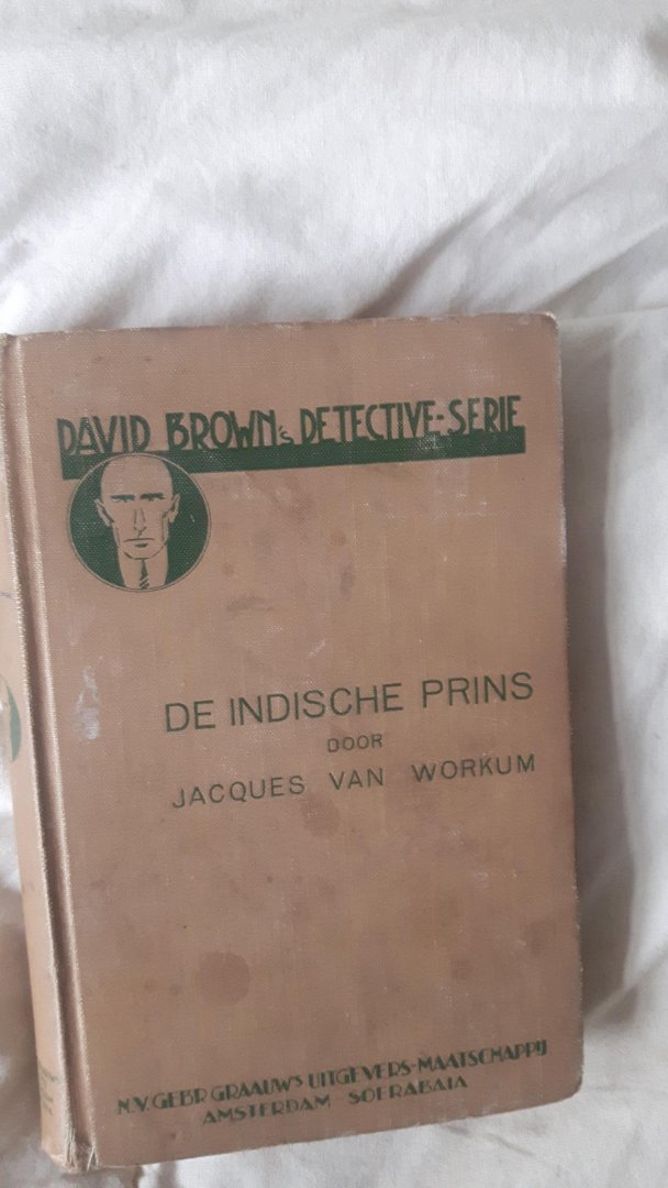 Workum Jacques van - De Indische prins (David Brown's detective serie)