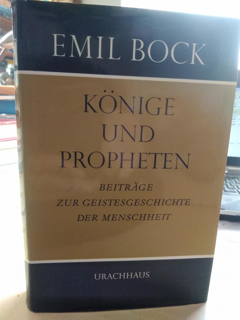 Bock Emil - Konige und propheten  III beitrage zur geistesgeschichte der menschheit