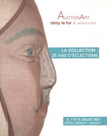 Remy le Fur - Auction Art. La collection 25 ans d'eclectisme. 6 + 7 + 8 juillet 2021