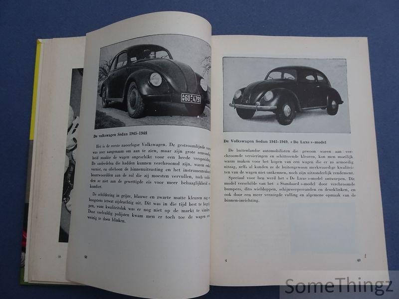Arthur Westrup. - De Volkswagen. Handboek voor de bestuurder.