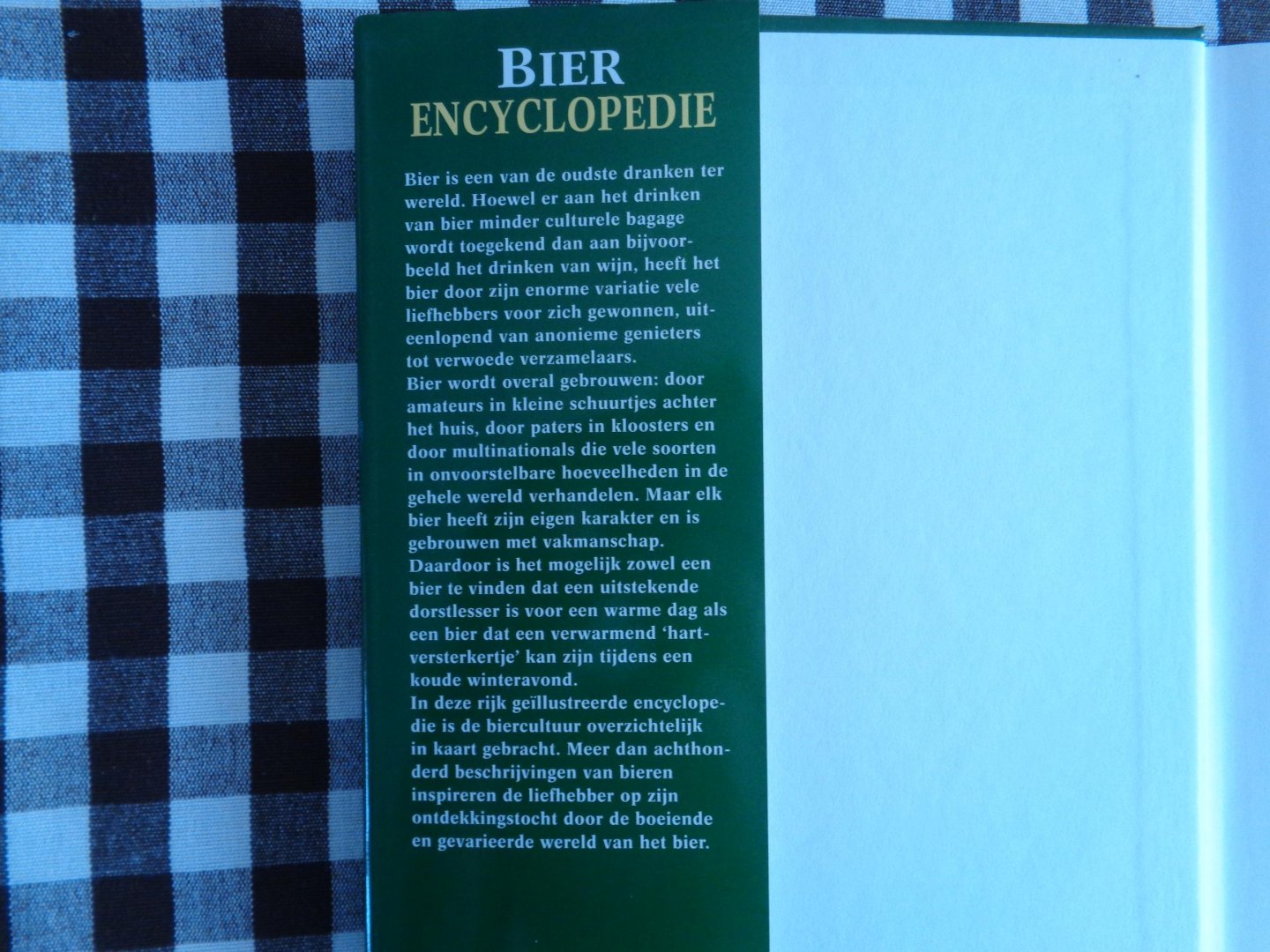 b verhoef - Geillustreerde bier encyclopedie