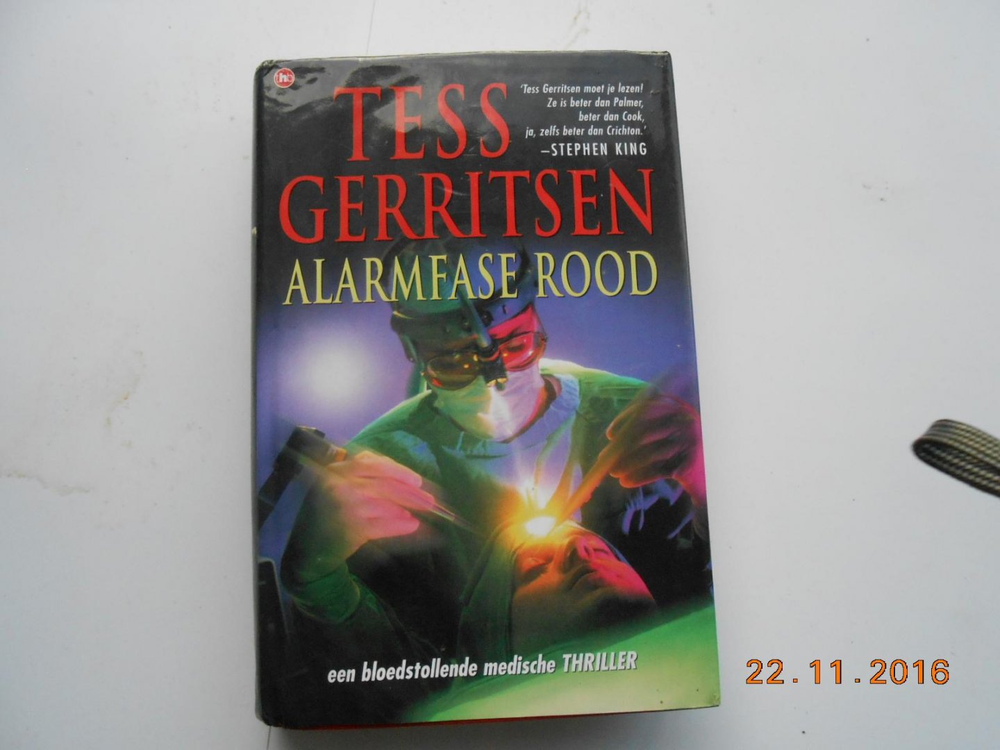 Tess Gerritsen - Alarmfase rood