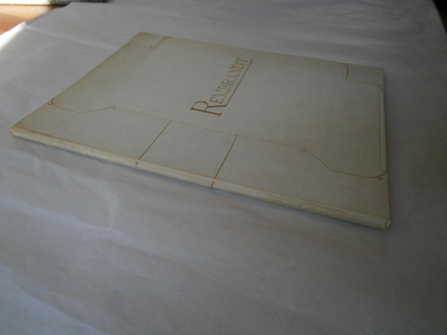 Hartogh, K. de - Rembrandt album meesterwerken van Rembrandt van Rijn