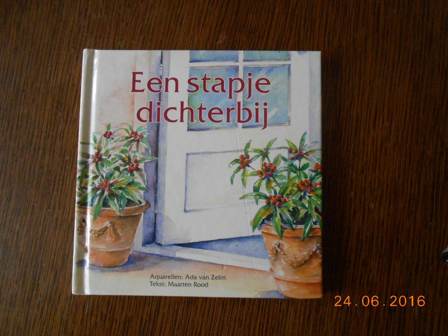 Zelm, A. van - Een stapje dichterbij