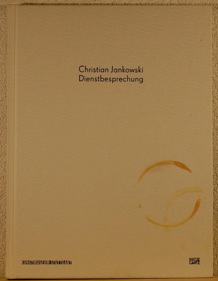 JANKOWSKI, Christian. - Dienstbesprechung (Briefing)