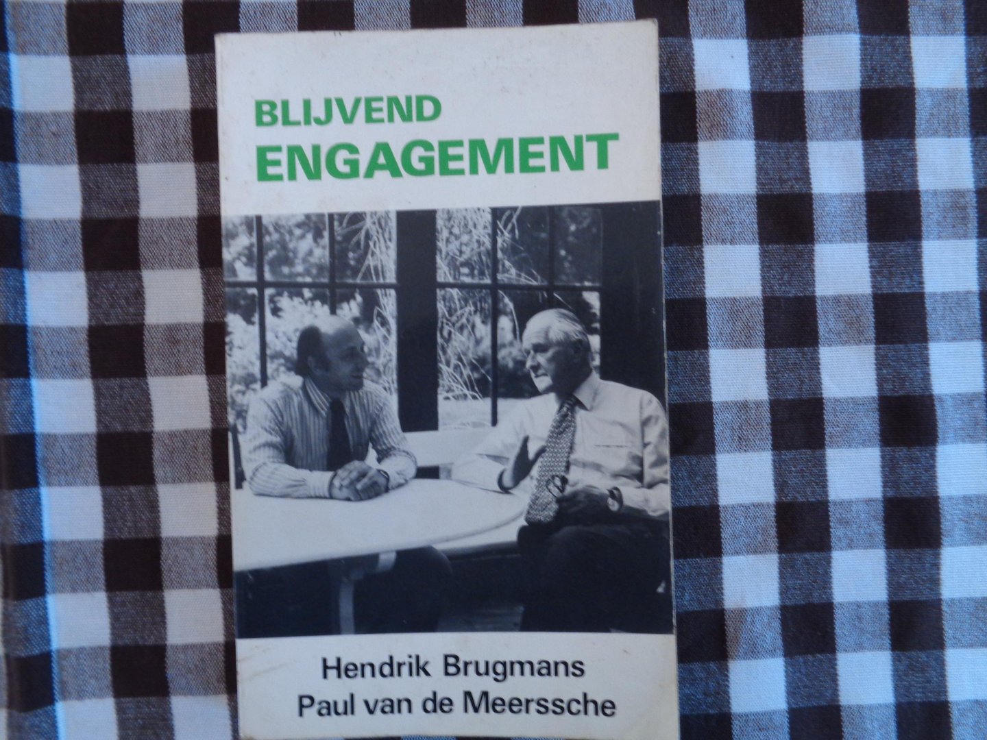 Meerssche - Blijvend engagement / druk 1