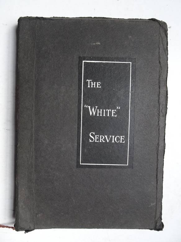 -. - The "White" Service; a story of development.