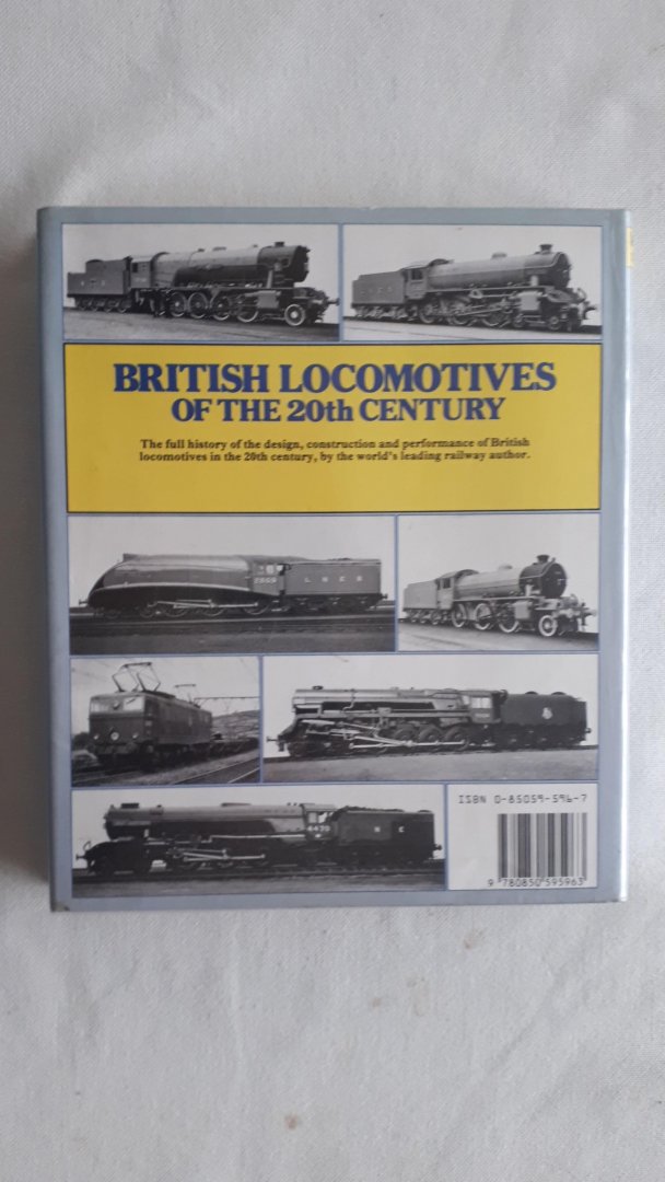 Nock, O.S. - British Locomotives of the 20th Century. Volume 2 1930-1960